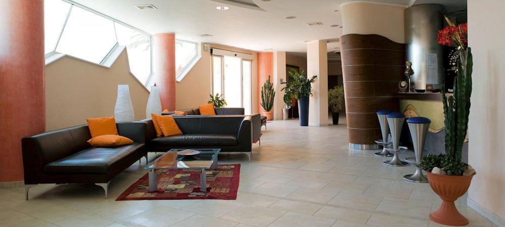 Hotel Del Sole Margherita Di Savoia Ngoại thất bức ảnh