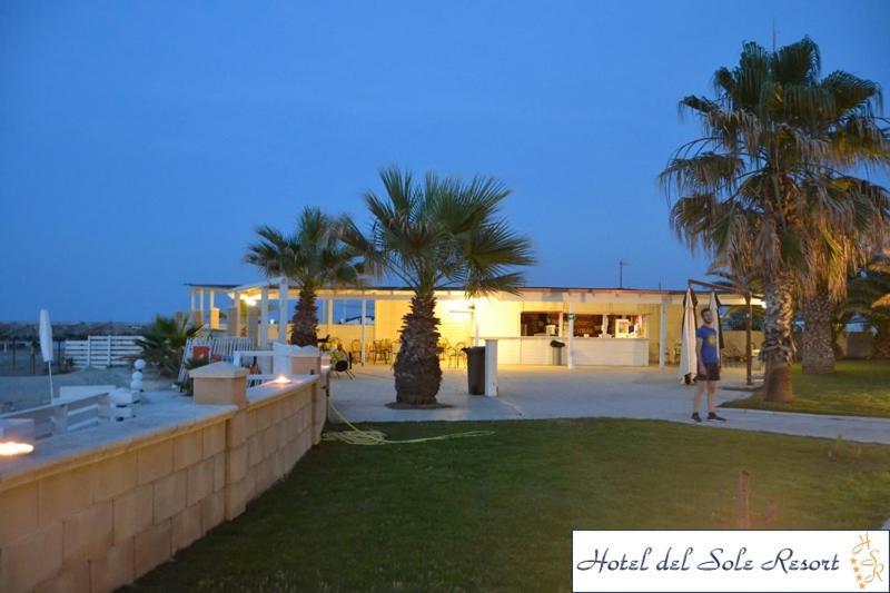 Hotel Del Sole Margherita Di Savoia Ngoại thất bức ảnh
