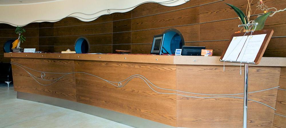 Hotel Del Sole Margherita Di Savoia Ngoại thất bức ảnh