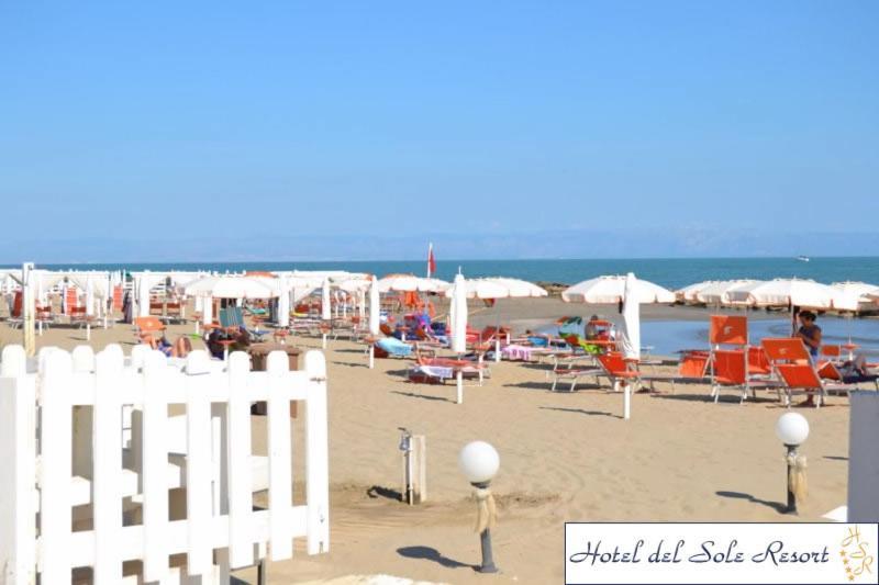 Hotel Del Sole Margherita Di Savoia Ngoại thất bức ảnh